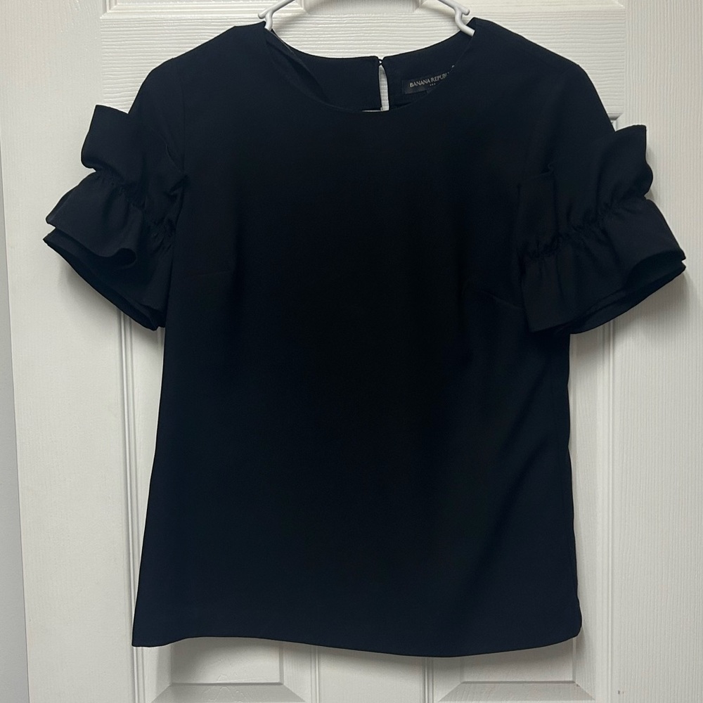 Banana republic Black top
